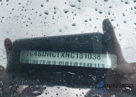 2022 Dodge Durango R/T Plus Rwd z USA, uszkodzony, nr VIN 1C4SDHCTXNC131038